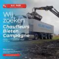 Bietenchauffeurs gezocht!